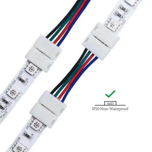 Pin led strip verbinder - led,
