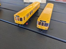 Berliner U-Bahn  (HO/TT/N) als Standmodell verschiedene Varianten möglich