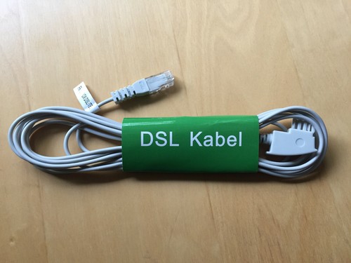 Original avm dsl kabel - original,
