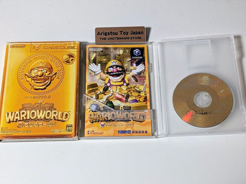 Wario world nintendo game - world,