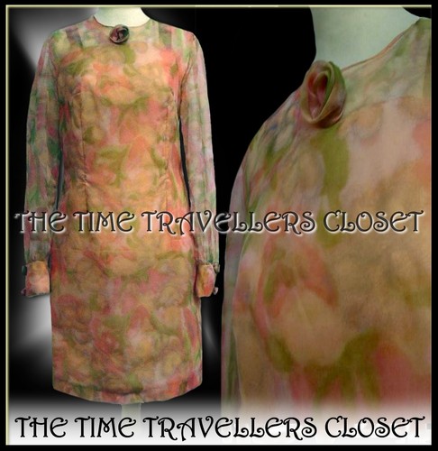 True vintage 60er blumen - true,