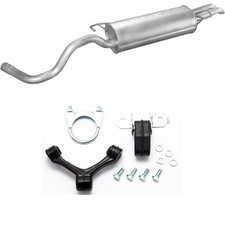 Endschalldämpfer Auspuff für