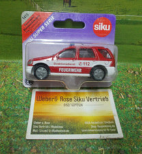 Siku Art.Nr.:1415- Feuerwehr