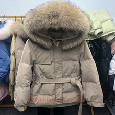 Neu Damen mantel Winter jacke