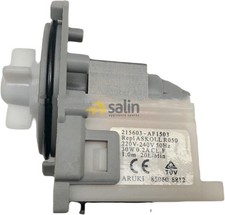 AEG FAVORIT DISHWASHER WATER