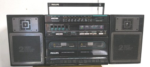 Vintage philips 8479 dual - d,