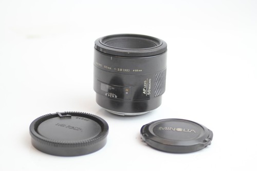 Minolta macro 50mm sony - minolta,