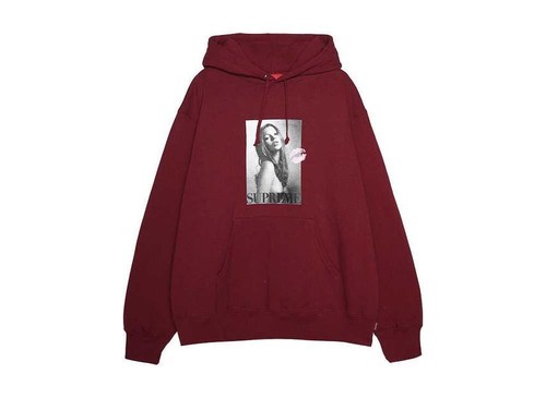 Supreme kate moss hooded - supreme,