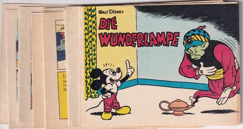 Micky maus comic beilage - comic,