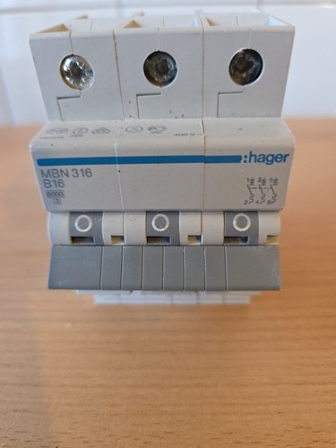 Hager mbn316 b16 - hager,