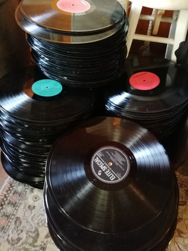 150 schallplatten - 150, x