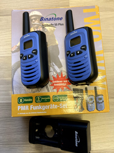 Binatone pmr funkgeräte - binatone,