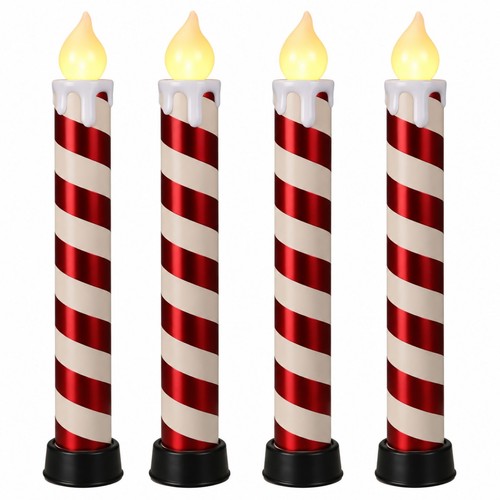 Xxl zuckerstange kerze 83cm - 83cm, 4x