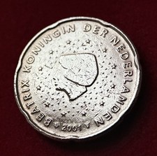 20 Cent 2001 | Niederlande |