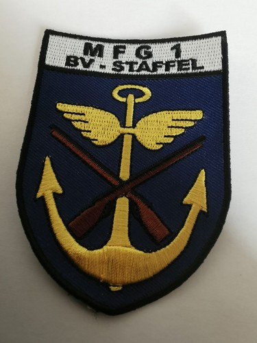 Bundeswehr aufnäher patch - aufnäher,