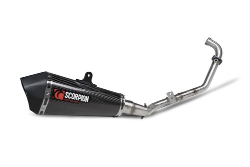 Scorpion auspuff carbon serket - scorpion,