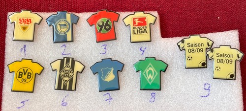 Bundesliga fußball trikotpin - fußball,