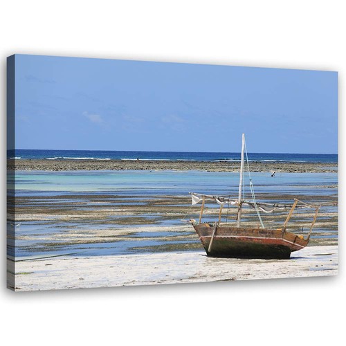 Leinwandbild xxl segelboot - leinwandbild,