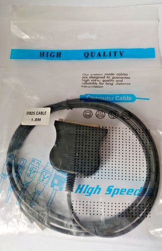 Db25 kabel 180 rs232 - 180,