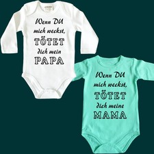 Witziger Baby-Body Babybody
