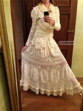 ausgefallener Boho Rockanzug