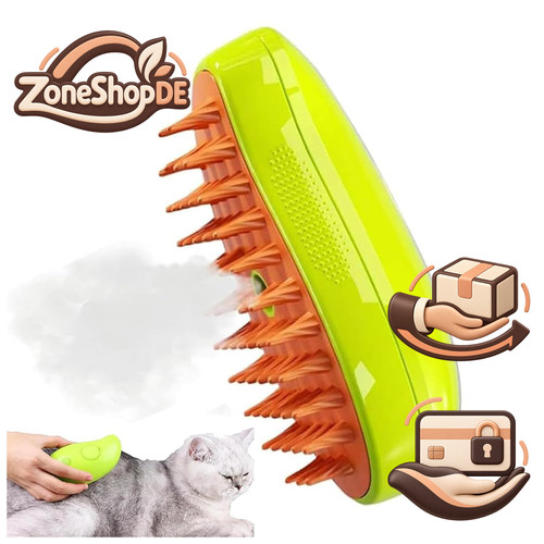 Katzenbürste 1 - katzenbürste, 3-in-1
