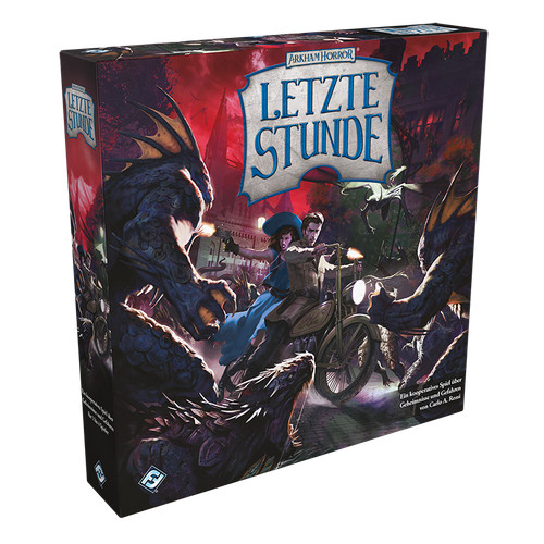 Arkham horror letzte stunde - arkham,