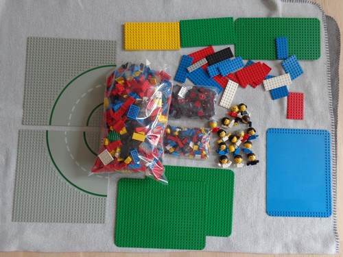 Dachbodenfund konvolut lego - konvolut,