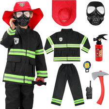 Kinder Feuerwehrmann Kostüm