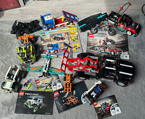 Lego technic creator 42106 - technic,