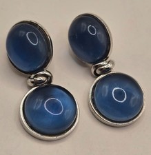 Vintage Blauer Achat