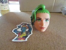 Monster High Puppenkopf mit Schlangen als Ersatzteil,zumBasteln,Repainten ect !