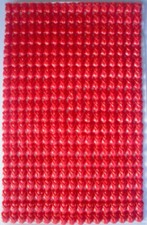 Wachsplatte mit 340 TULPEN +++