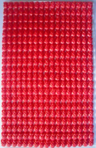 Wachsplatte mit 340 tulpen - tulpen, +++