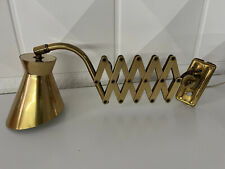 Antik Messing Farbene Tüten Stilnovo Design Scherenlampe Wandleuchte