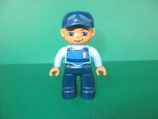 Lego Duplo Figur Polizist
