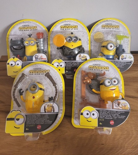 Minions actionfigur bob stuart - minions,