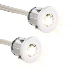 2x Einbaustrahler 12V Mini LED