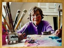 Maria Lassnig 13x18 cm