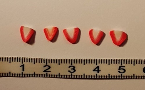Erdbeere miniatur - 5,