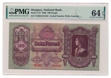 UNGARN Banknote 100 Pengo 1930