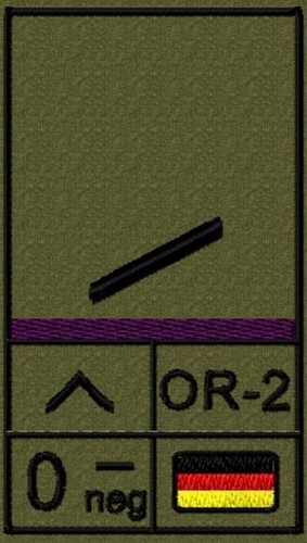 Bundeswehr rangabzeichen - bundeswehr,
