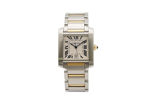 Cartier tank française - tank,