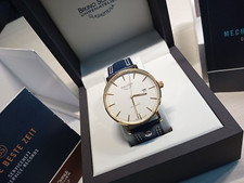 Bruno Söhnle | Glashütte SA |  "München I" automatik  | Saphir & Glasboden