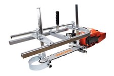  SECURA Mobiles Sägewerk 14"-36" (35 - 91cm) Halterung für Motorsäge/Kettensäge 