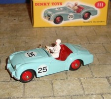 TRIUMPH TR2 SPORTWAGEN - DINKY