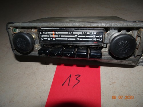 Oldtimer autoradio - oldtimer,