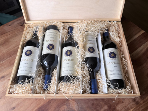 Sassicaia 2003 75 - sassicaia, l