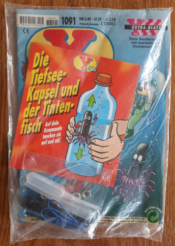 Yps 1091 mit gimmick - yps, nr.