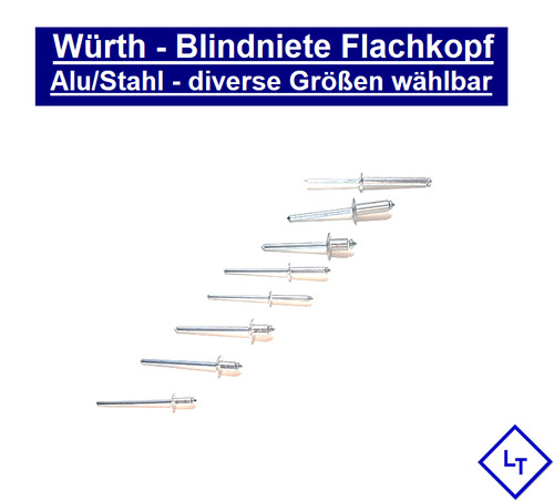 Würth profi blindniete - würth,